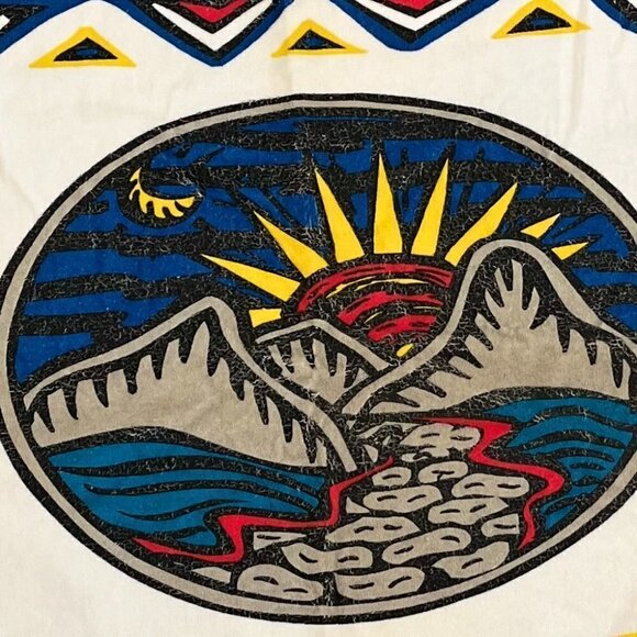 Philip Morris 1997 Marlboro Vintage Scenic  Beach Towel - Picture 2 of 10